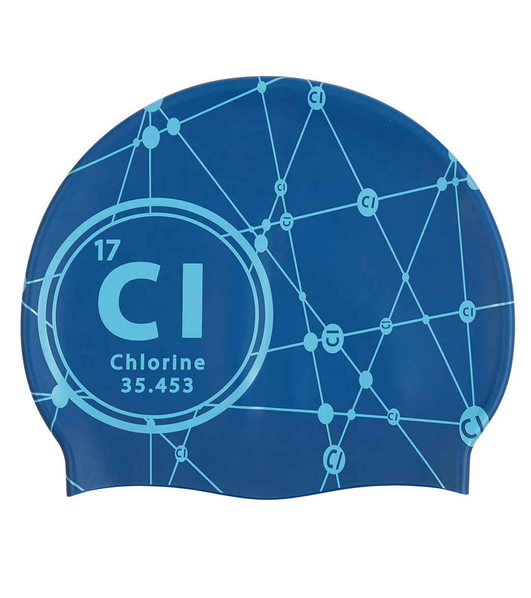 Sporti Chlorine Silicone Swim Cap