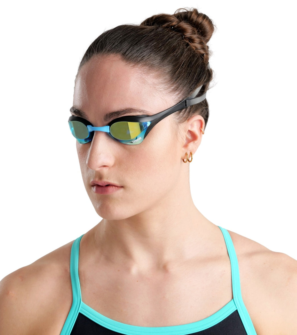 Arena Cobra Ultra Swipe Antifog Mirrored Goggle