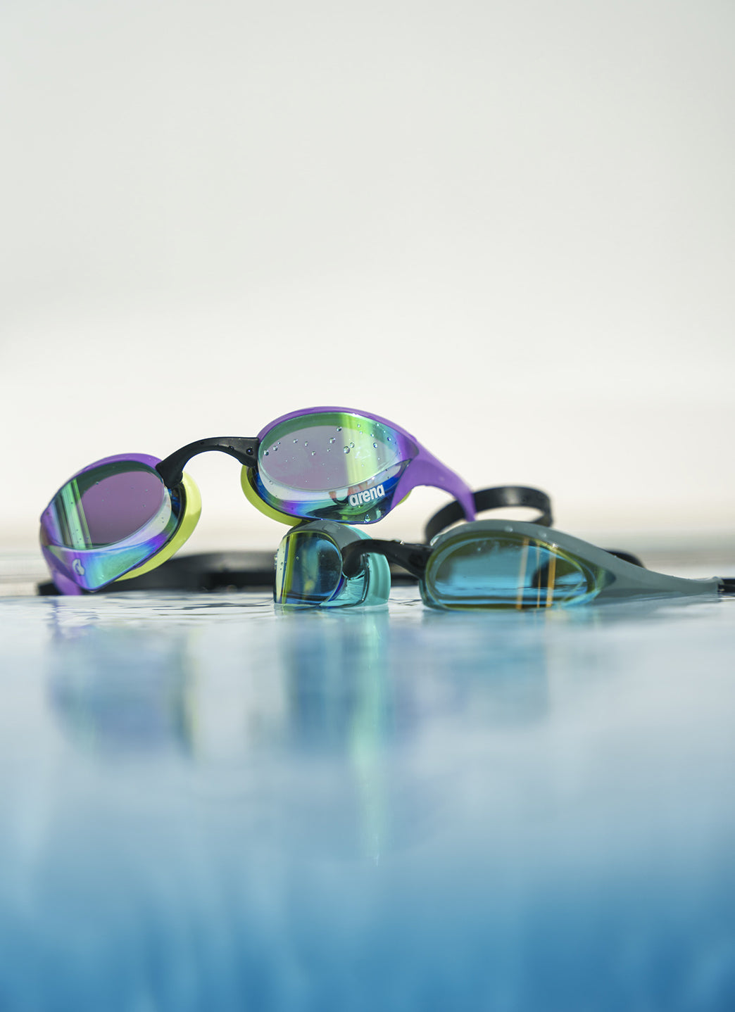 Arena Cobra Ultra Swipe Antifog Mirrored Goggle