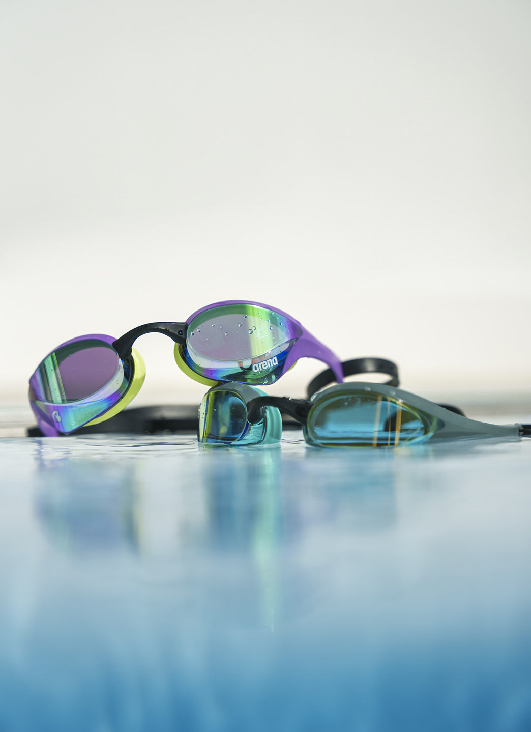 Arena Cobra Ultra Swipe Antifog Mirrored Goggle