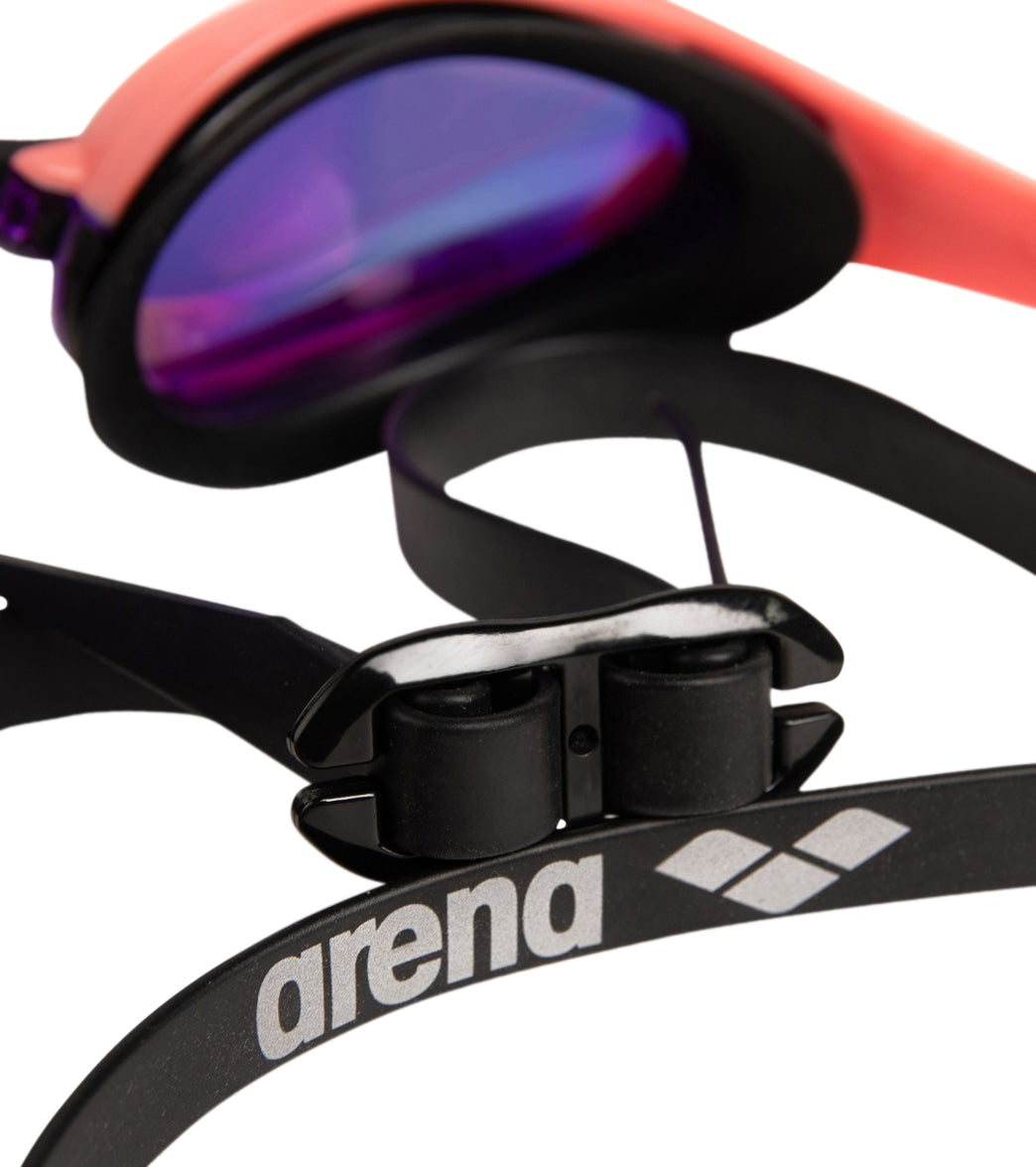 Arena Cobra Ultra Swipe Antifog Mirrored Goggle