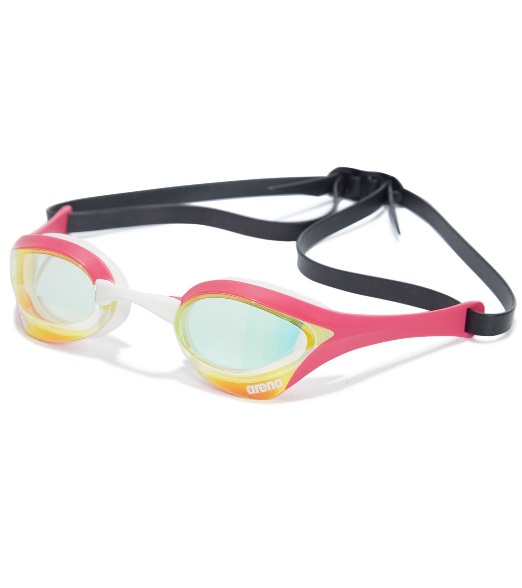 Arena Cobra Ultra Swipe Antifog Mirrored Goggle