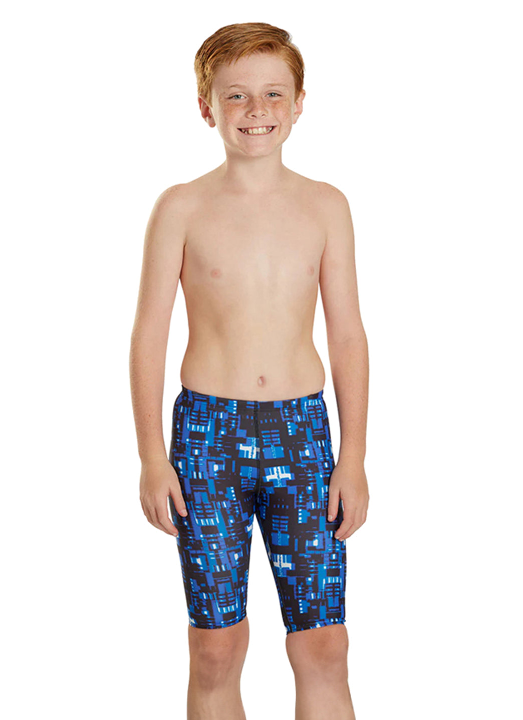 iSwim Varsity Blur Jammer Swimsuit (22-40)