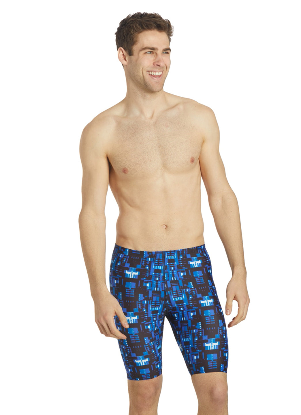 iSwim Varsity Blur Jammer Swimsuit (22-40)