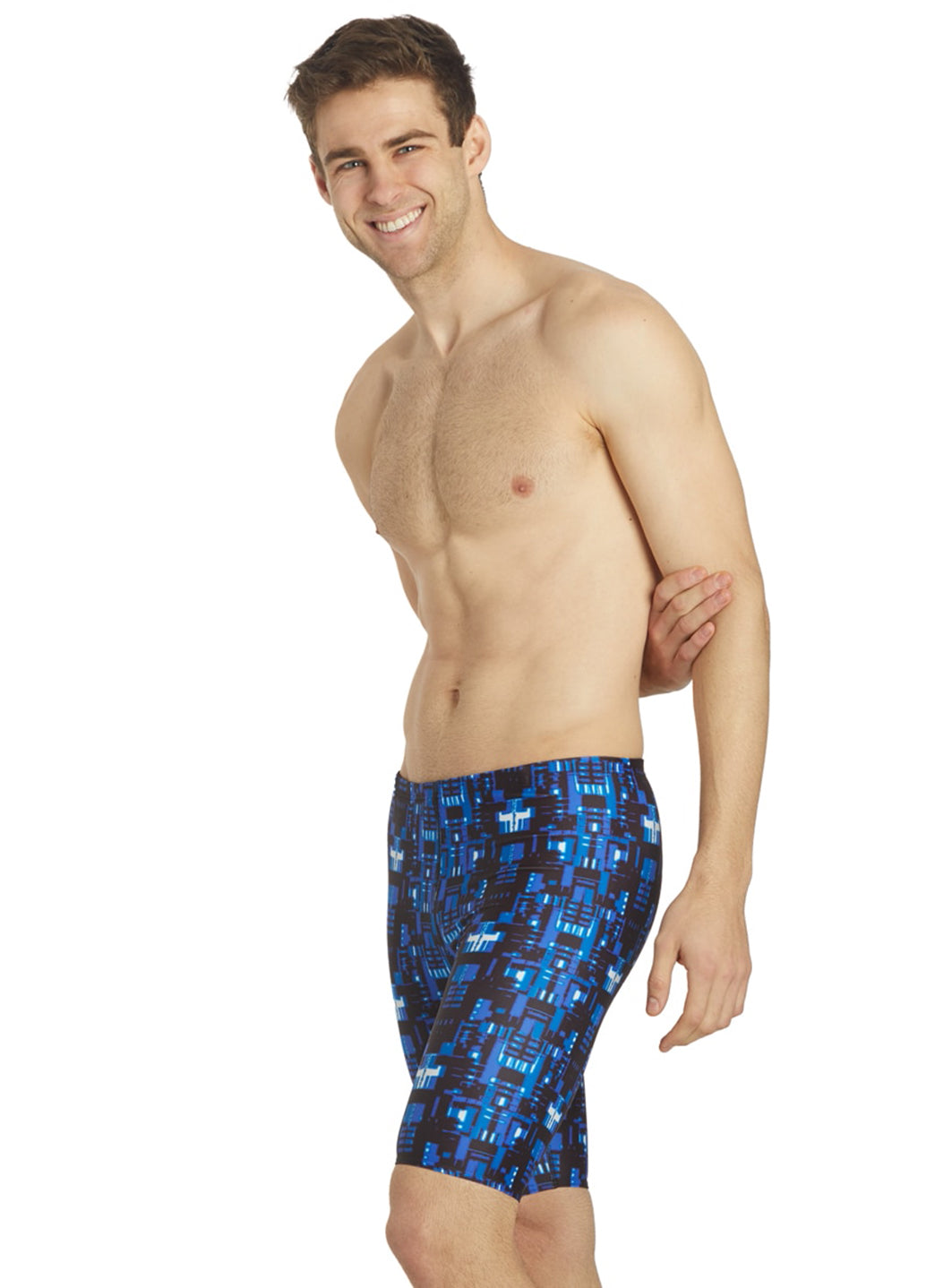 iSwim Varsity Blur Jammer Swimsuit (22-40)