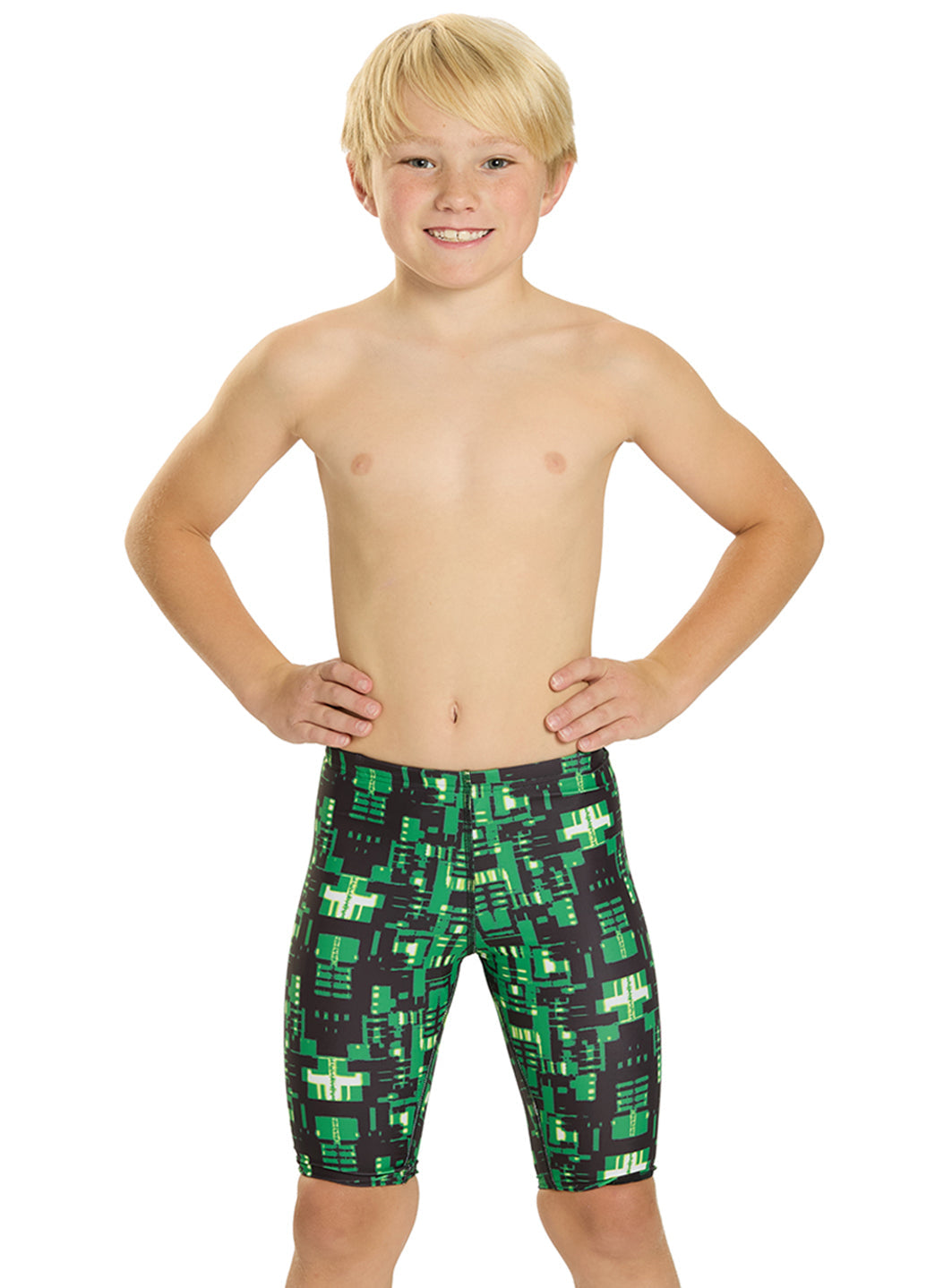 iSwim Varsity Blur Jammer Swimsuit (22-40)