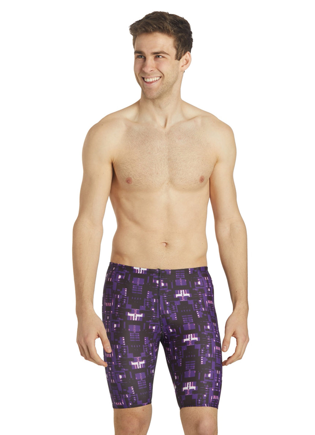 iSwim Varsity Blur Jammer Swimsuit (22-40)