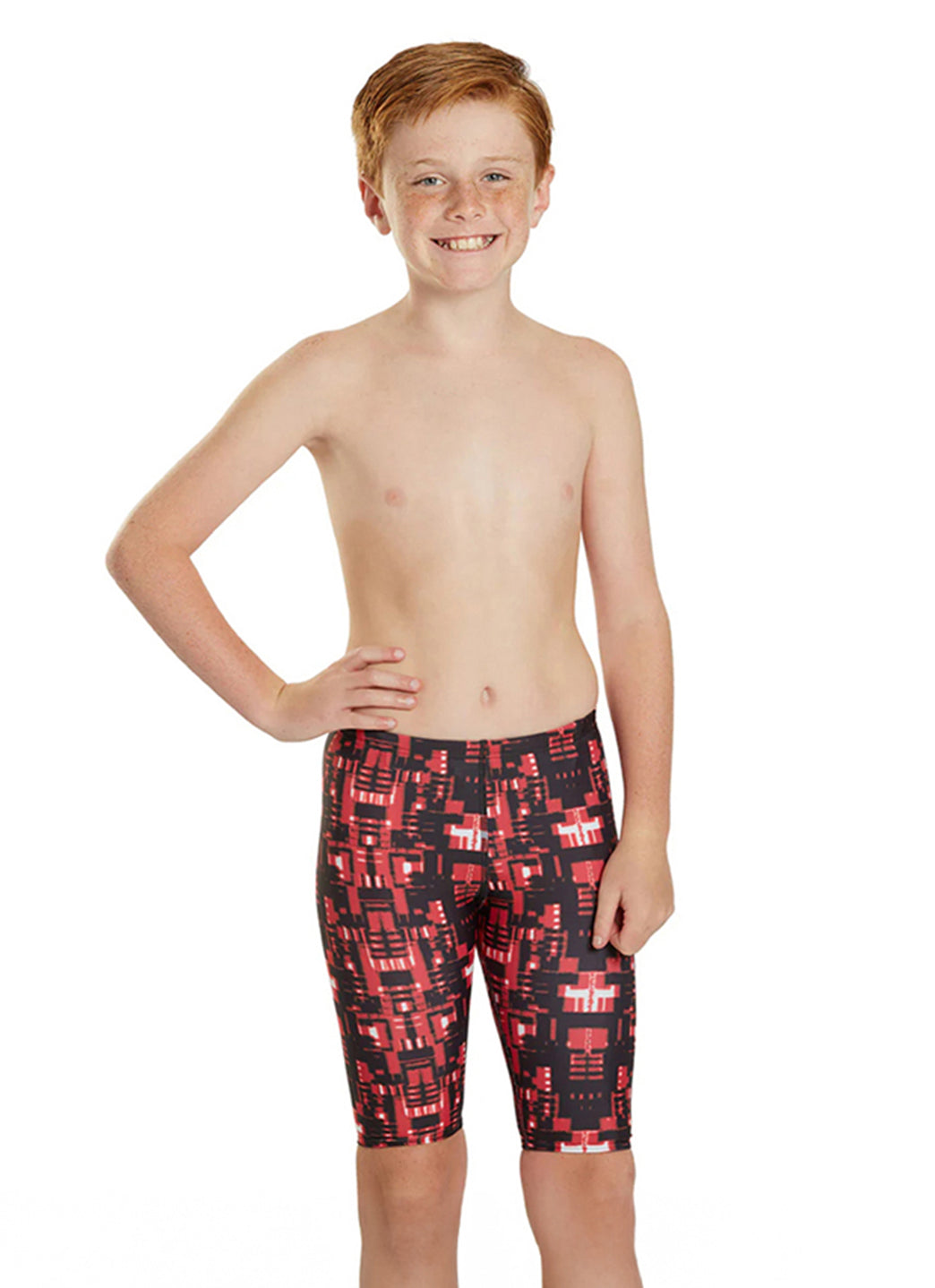 iSwim Varsity Blur Jammer Swimsuit (22-40)