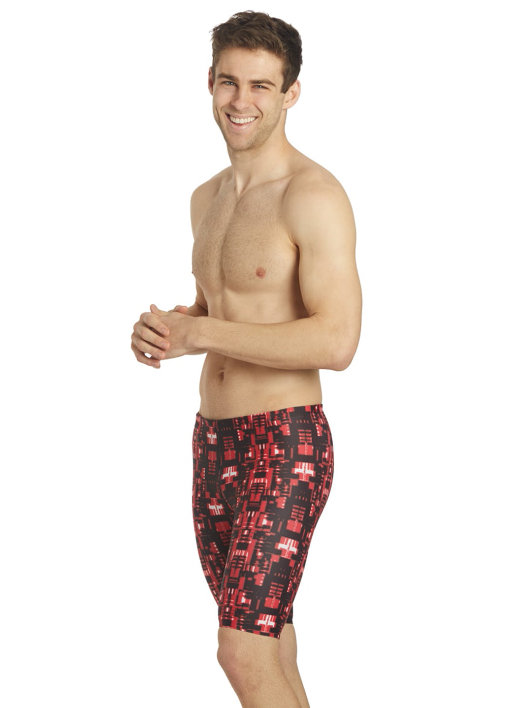 iSwim Varsity Blur Jammer Swimsuit (22-40)