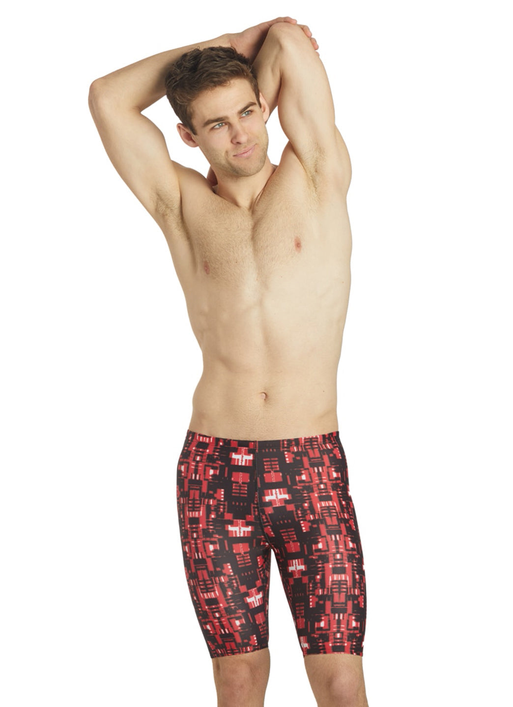 iSwim Varsity Blur Jammer Swimsuit (22-40)