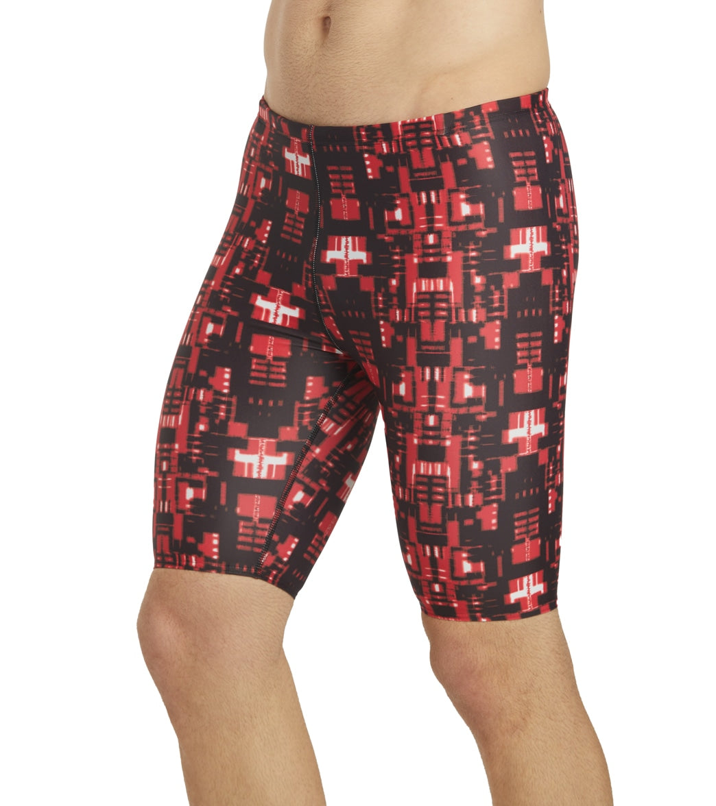 iSwim Varsity Blur Jammer Swimsuit (22-40)