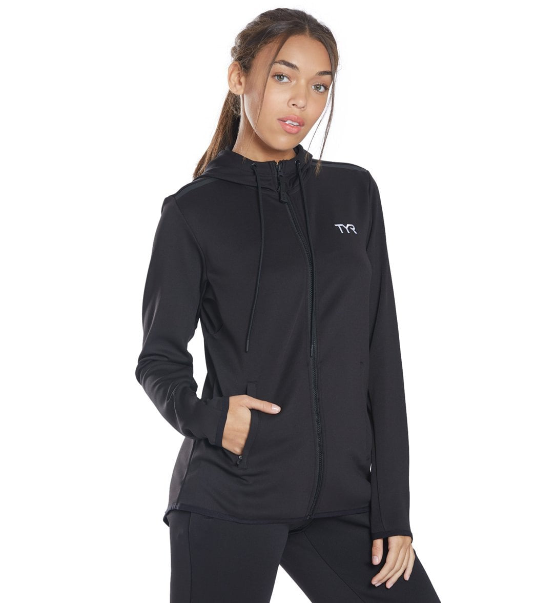 TYR Women's Team Full Zip Hoodie