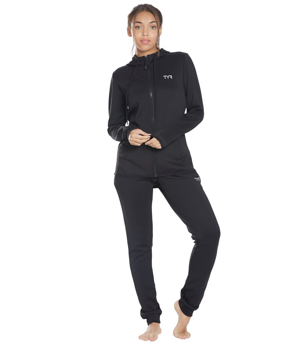 TYR Women's Team Full Zip Hoodie