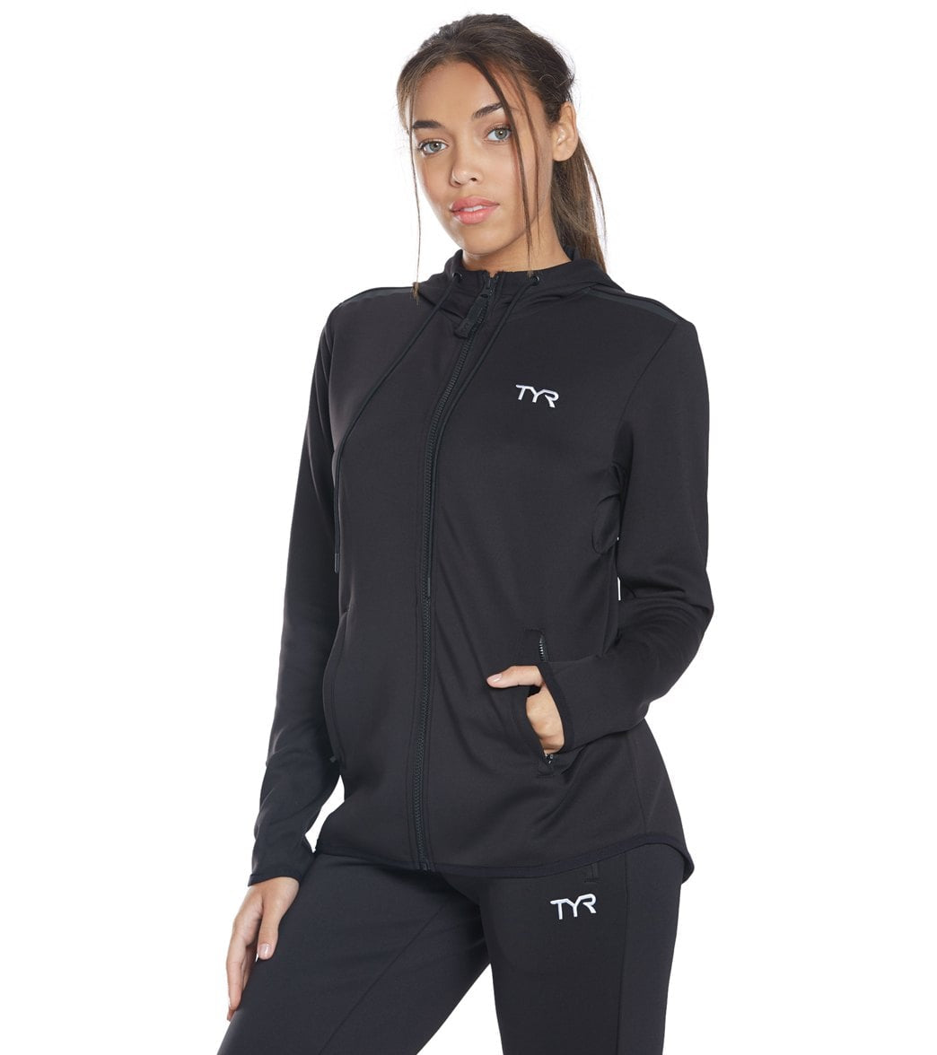 TYR Women's Team Full Zip Hoodie