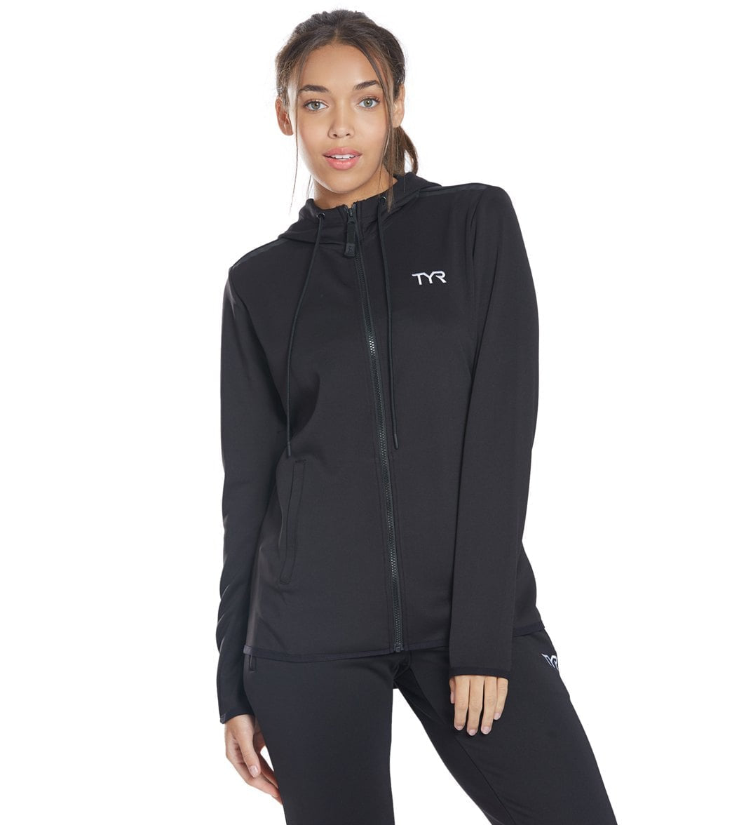 TYR Women's Team Full Zip Hoodie