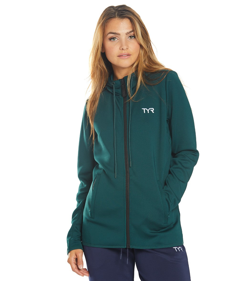 TYR Women's Team Full Zip Hoodie