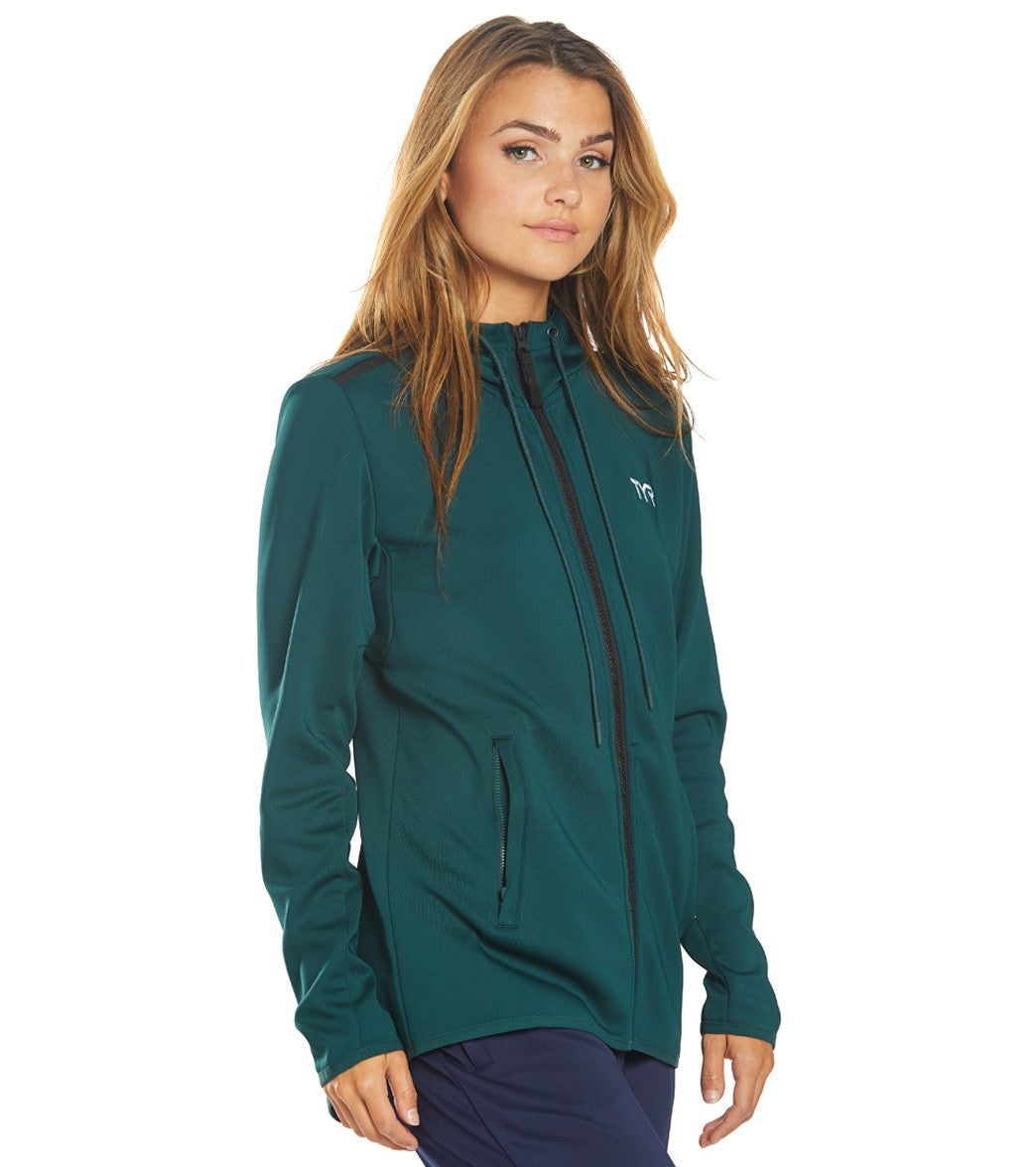 TYR Women's Team Full Zip Hoodie