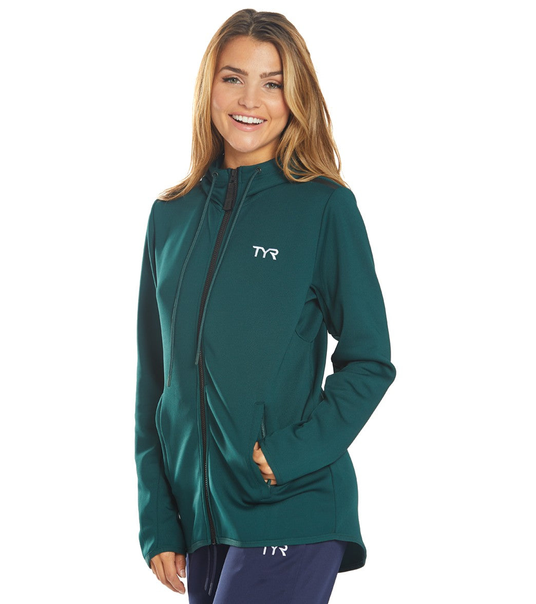 TYR Women's Team Full Zip Hoodie