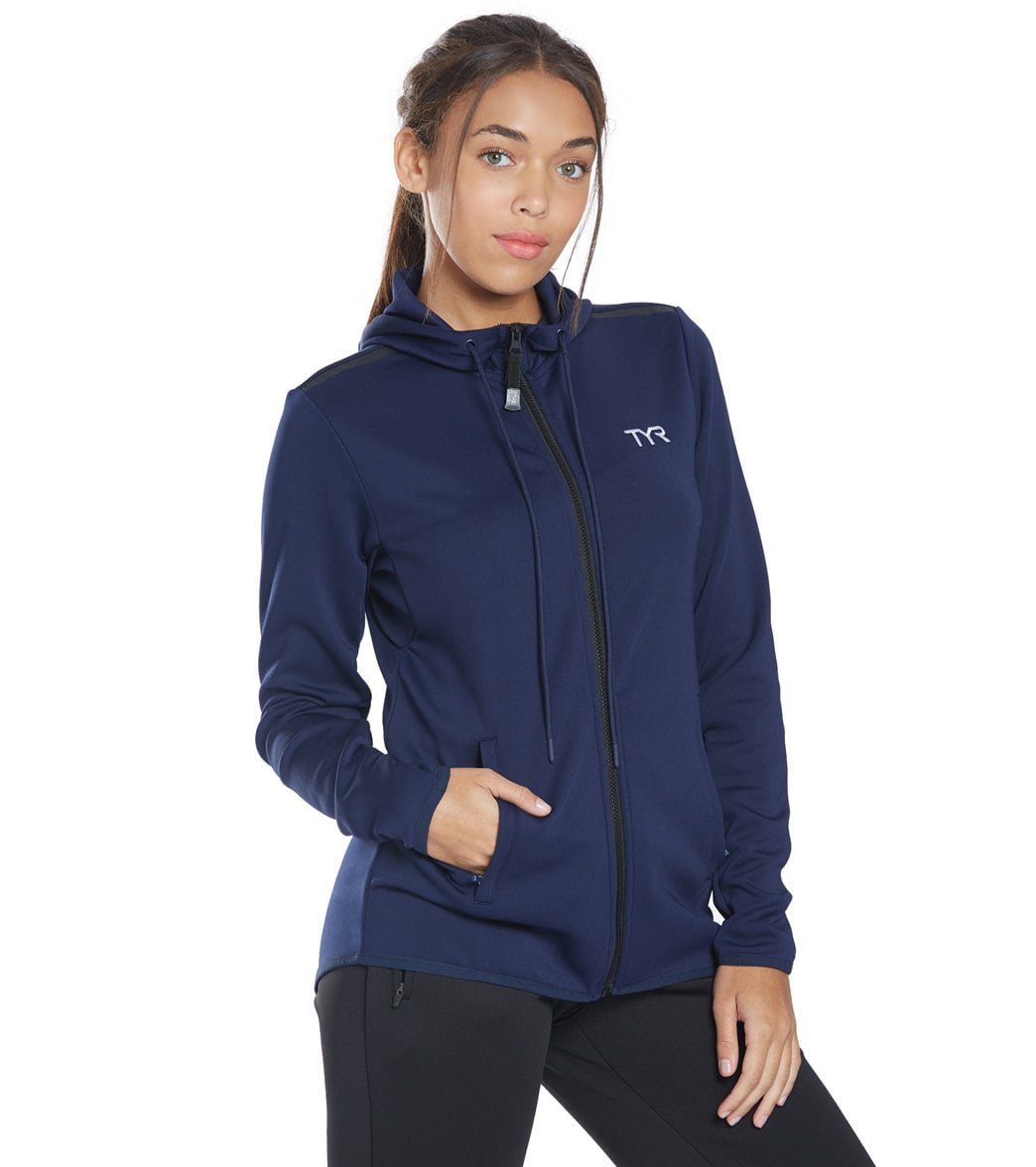 TYR Women's Team Full Zip Hoodie