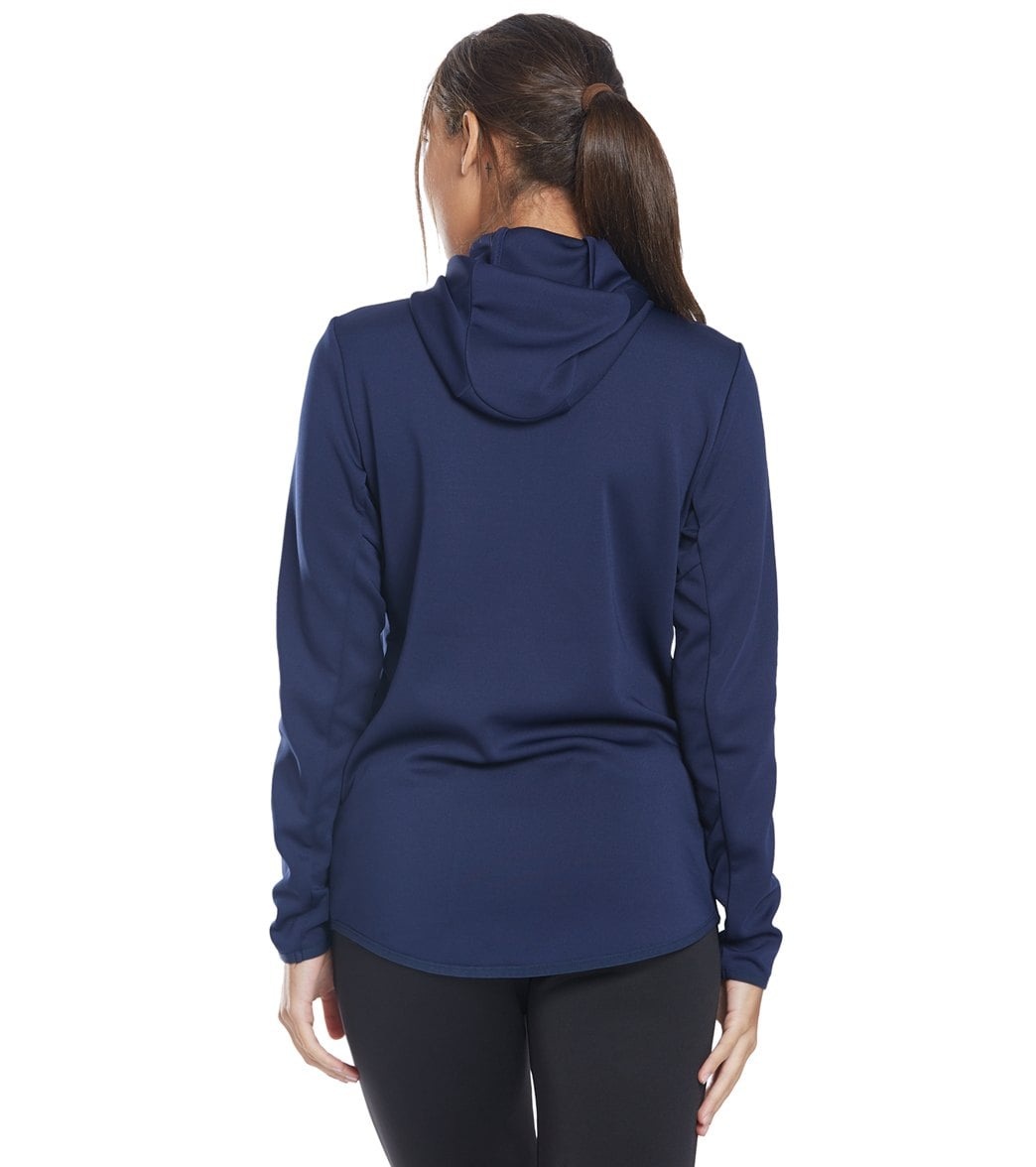 TYR Women's Team Full Zip Hoodie
