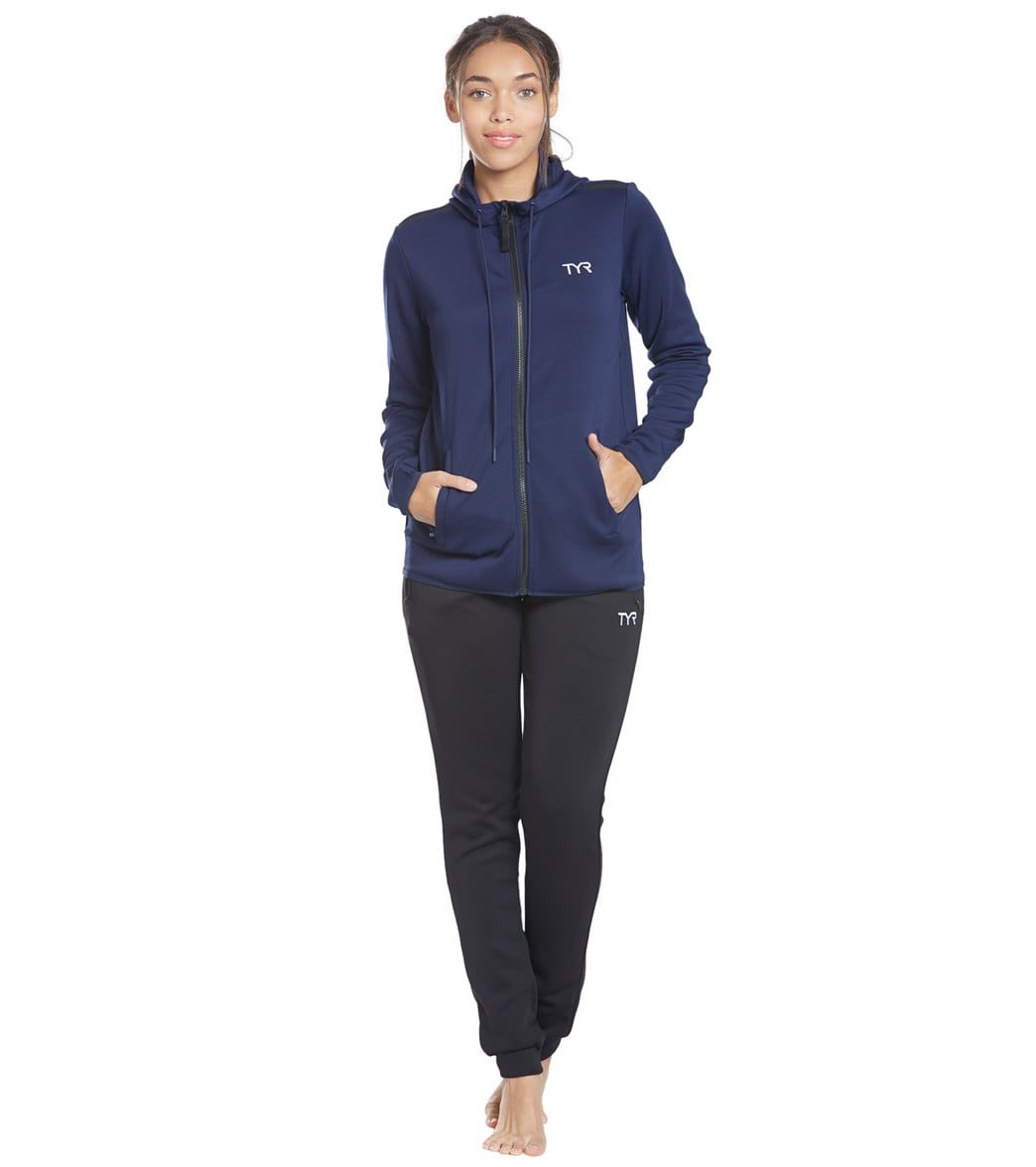 TYR Women's Team Full Zip Hoodie
