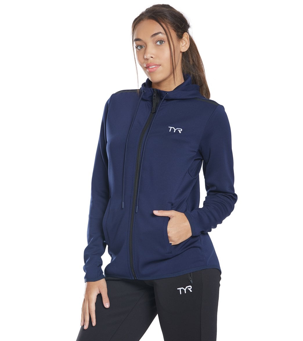 TYR Women's Team Full Zip Hoodie