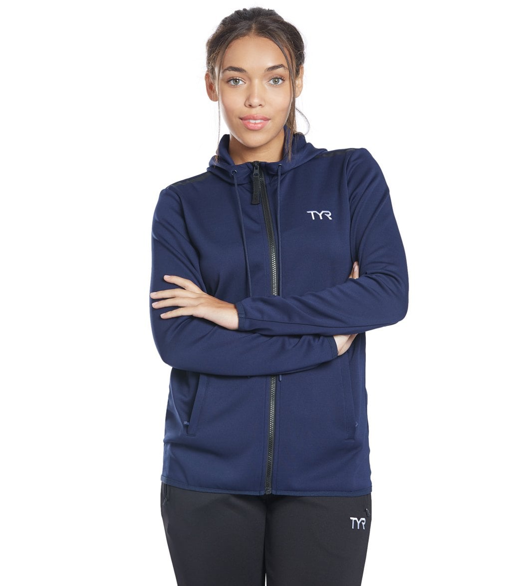 TYR Women's Team Full Zip Hoodie
