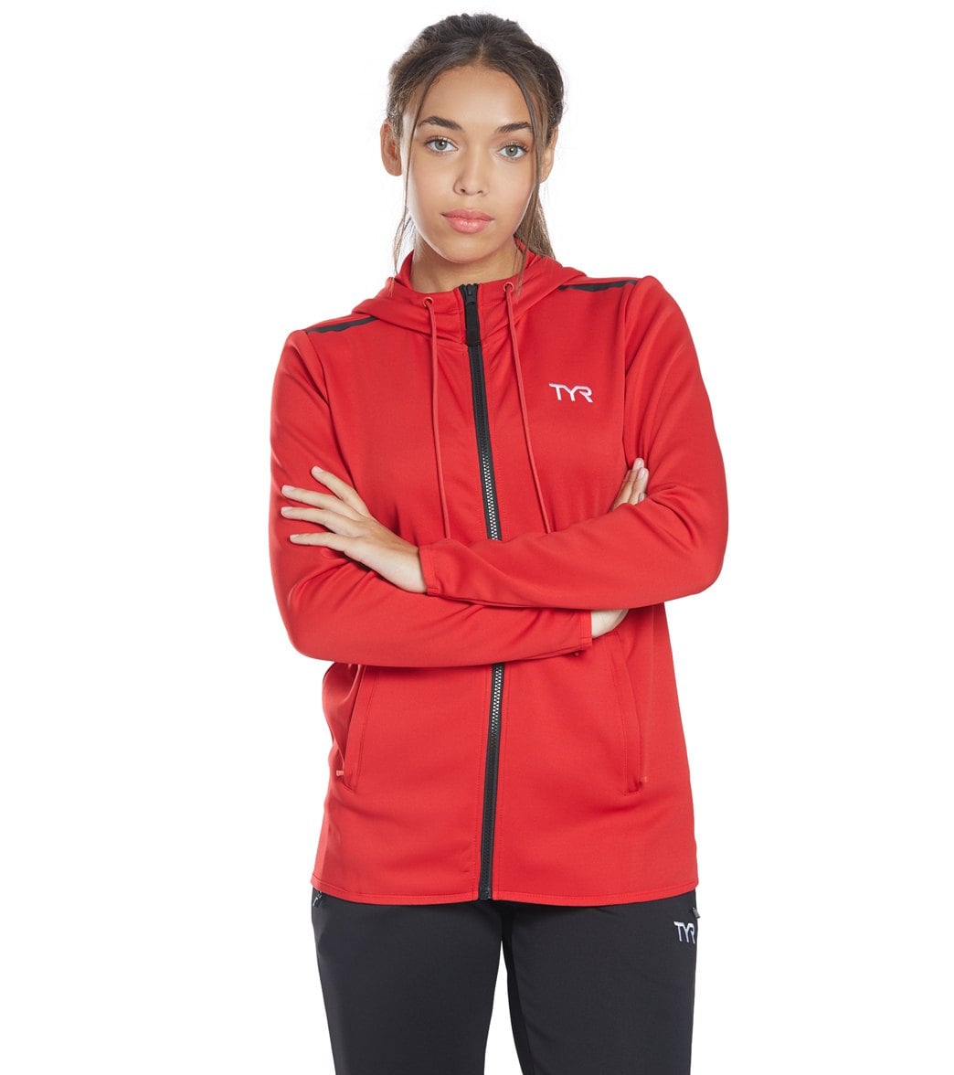 TYR Women's Team Full Zip Hoodie