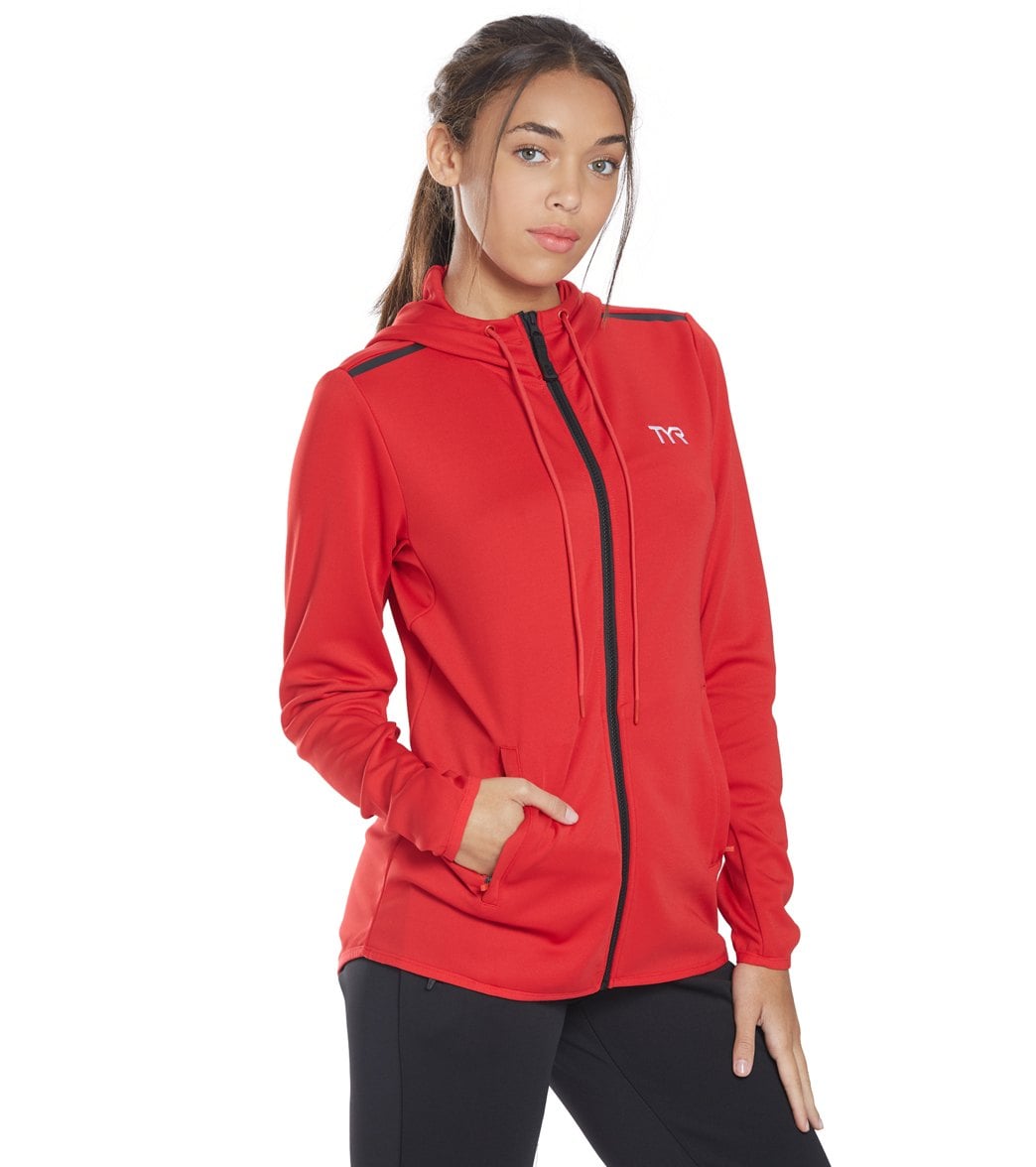 TYR Women's Team Full Zip Hoodie