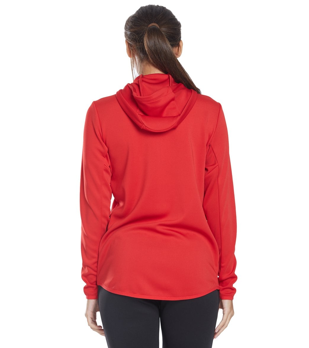 TYR Women's Team Full Zip Hoodie