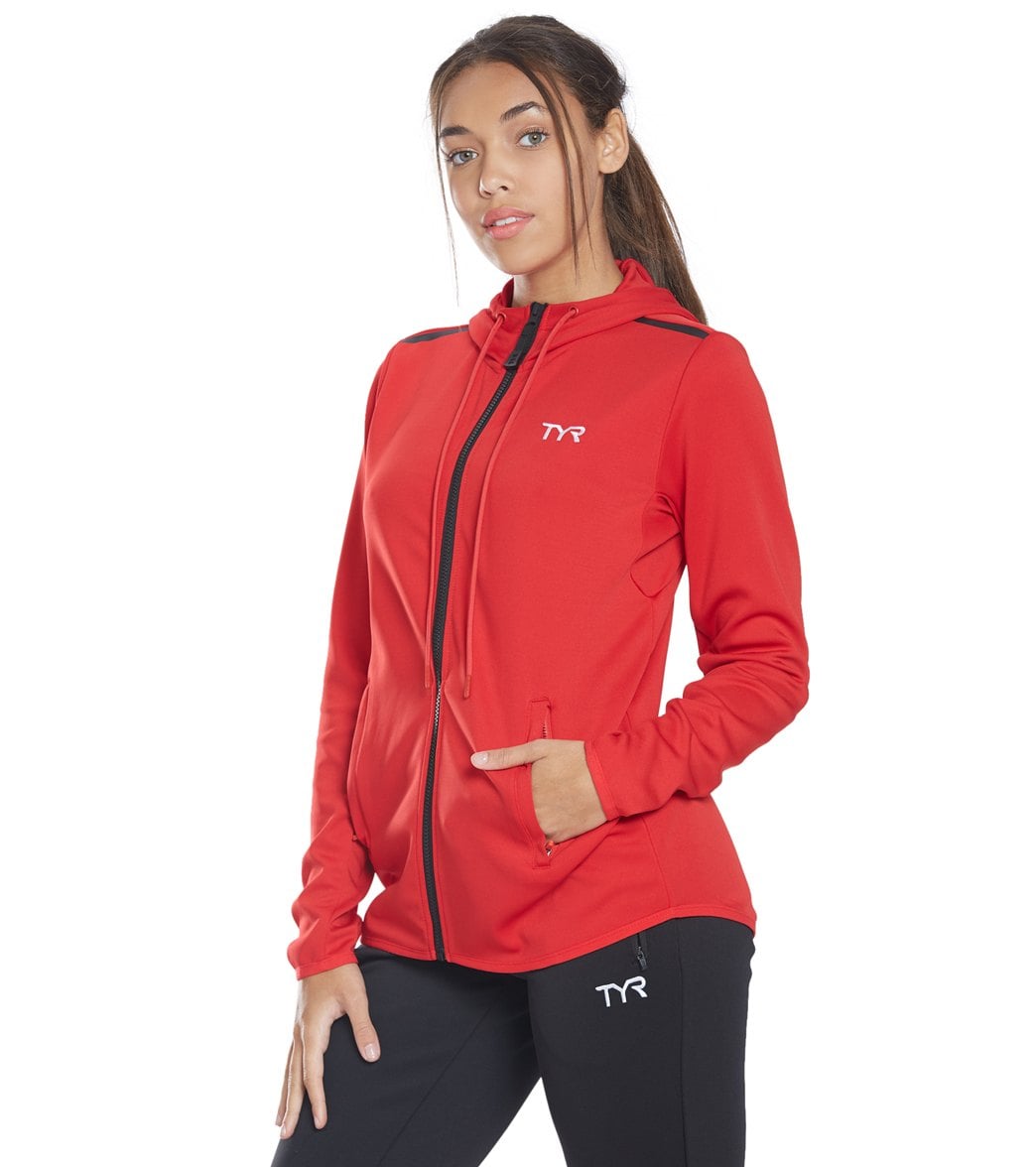TYR Women's Team Full Zip Hoodie