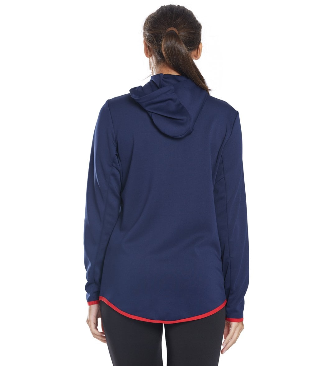 TYR Women's Team Full Zip Hoodie