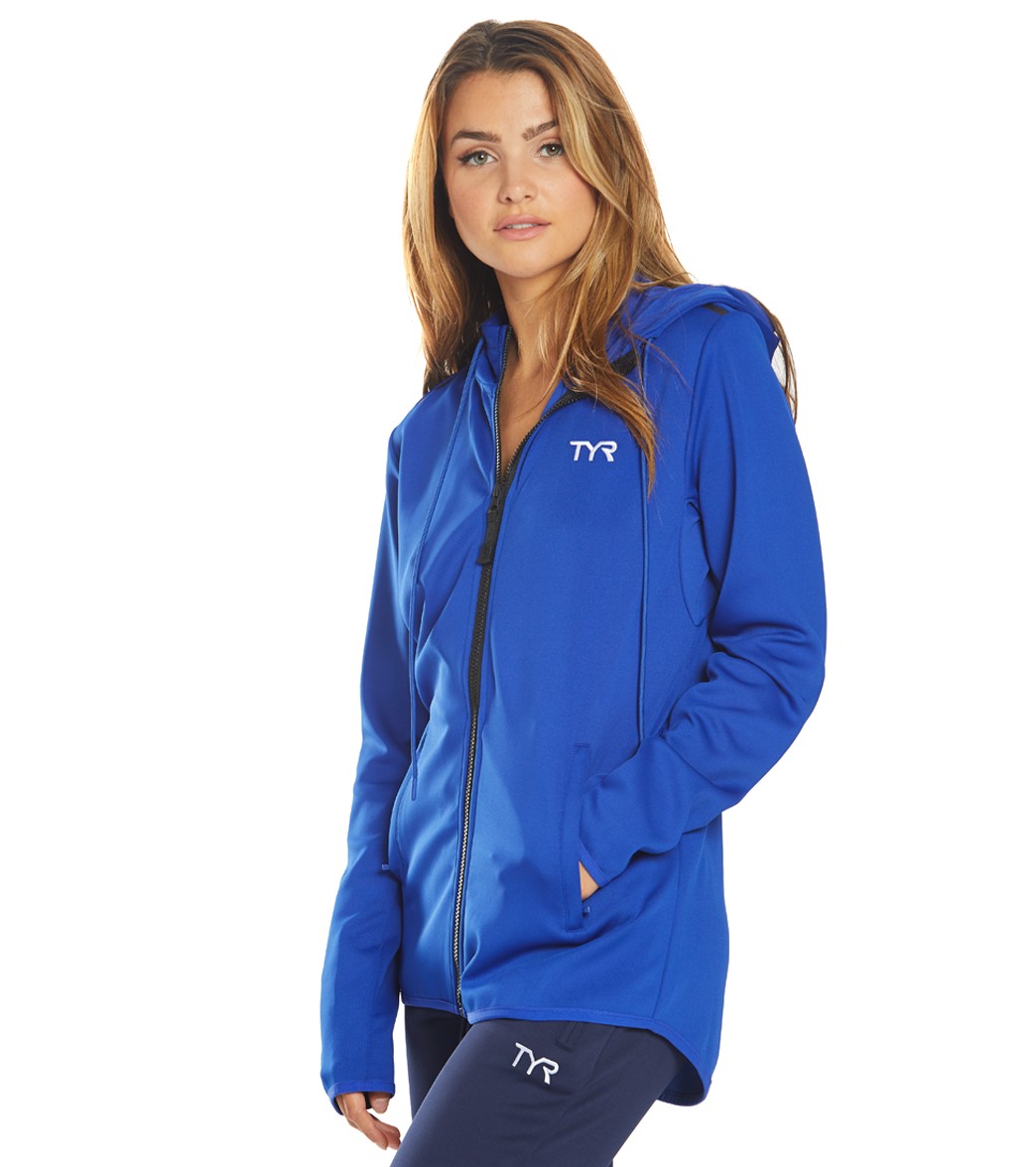 TYR Women's Team Full Zip Hoodie