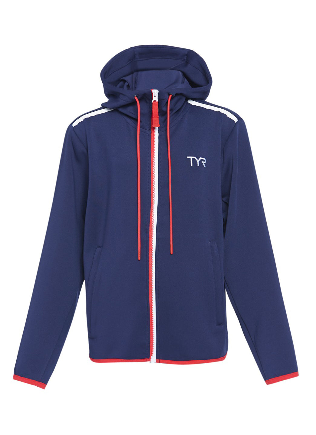 TYR Unisex Youth Team Zip Hoodie