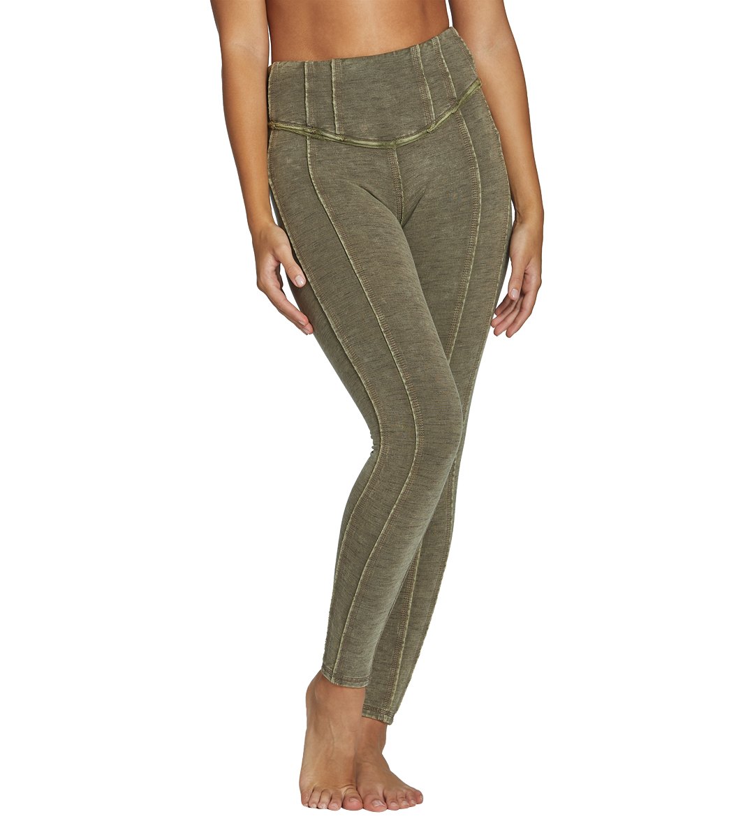 Free People Hybrid Yoga Leggings