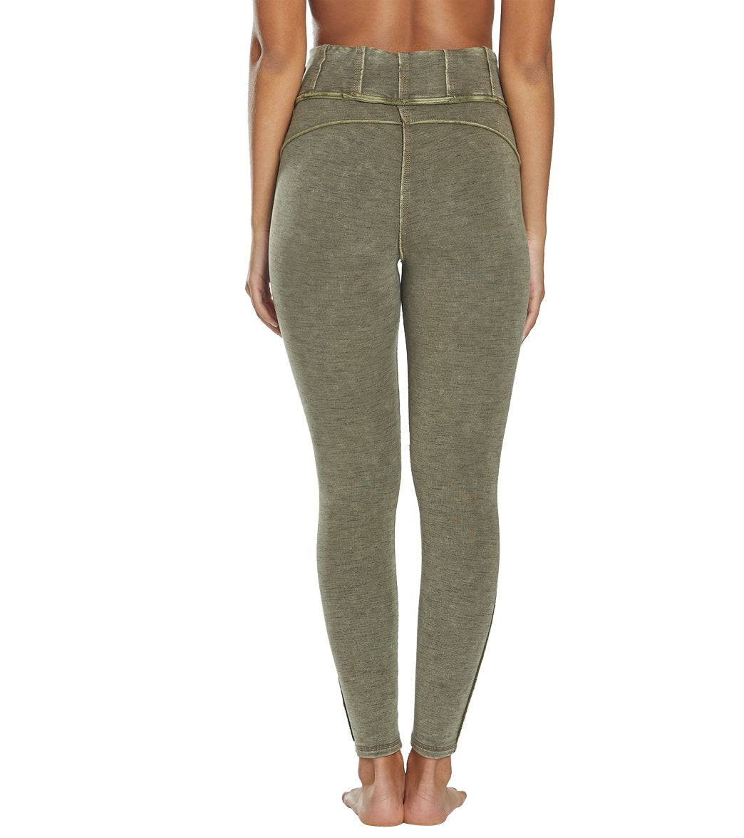 Free People Hybrid Yoga Leggings