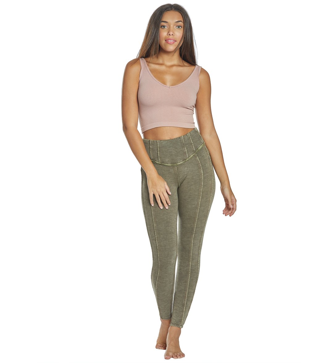 Free People Hybrid Yoga Leggings