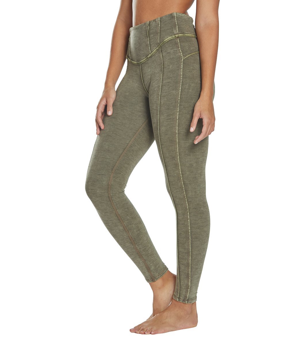 Free People Hybrid Yoga Leggings