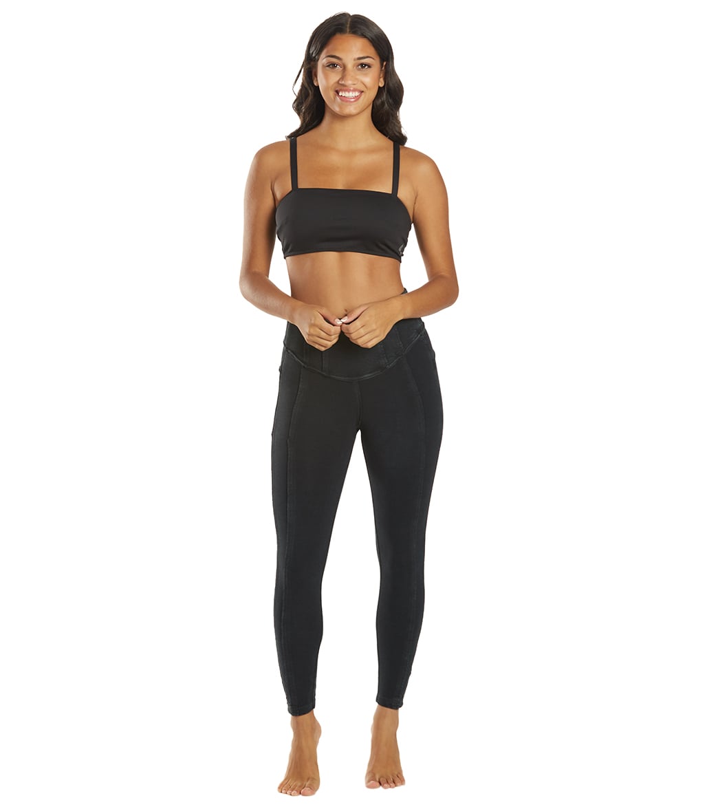 Free People Hybrid Yoga Leggings