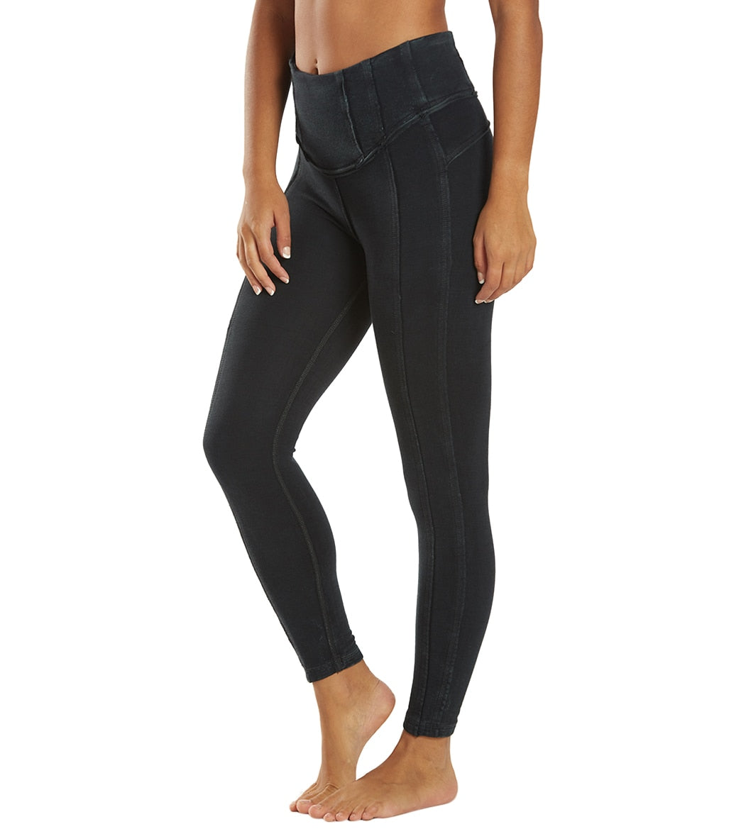 Free People Hybrid Yoga Leggings