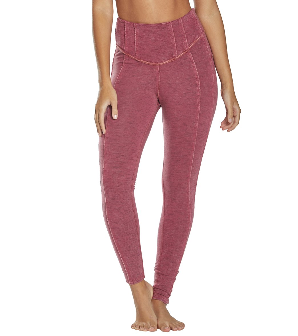 Free People Hybrid Yoga Leggings
