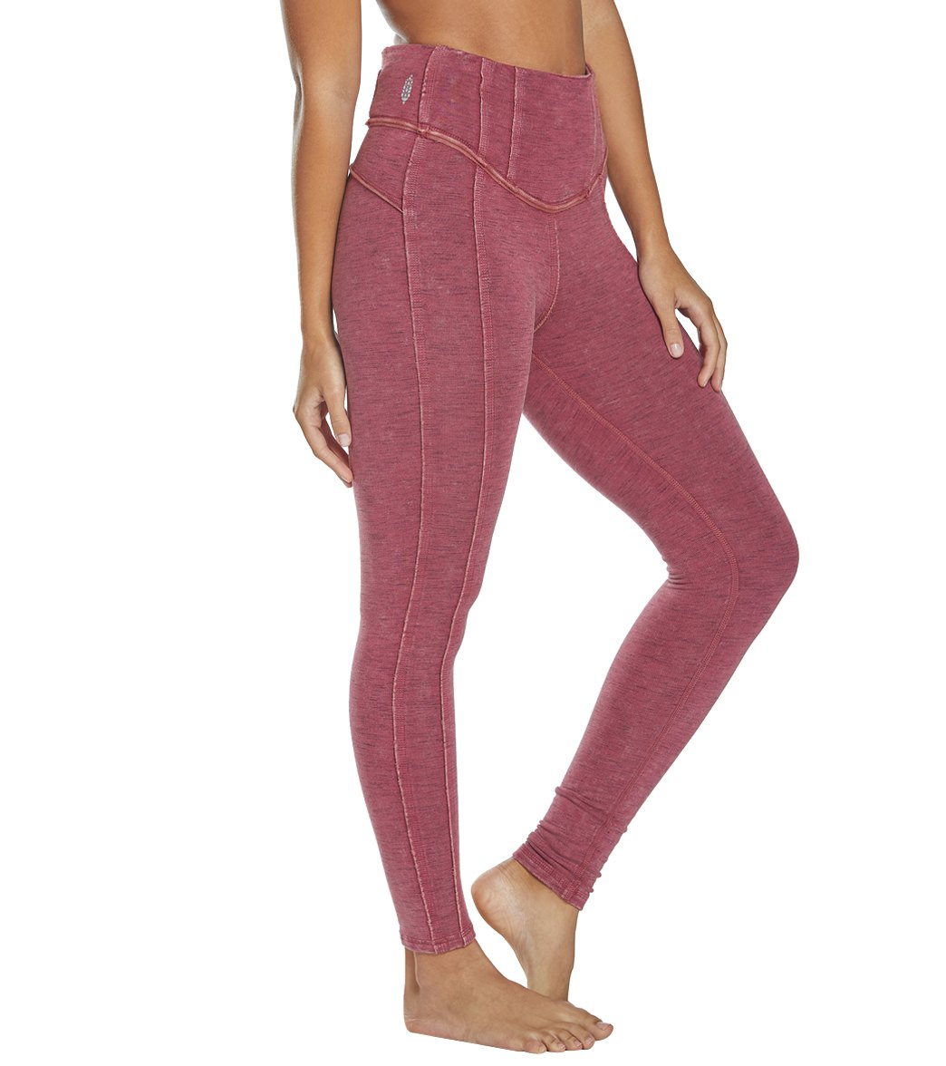 Free People Hybrid Yoga Leggings