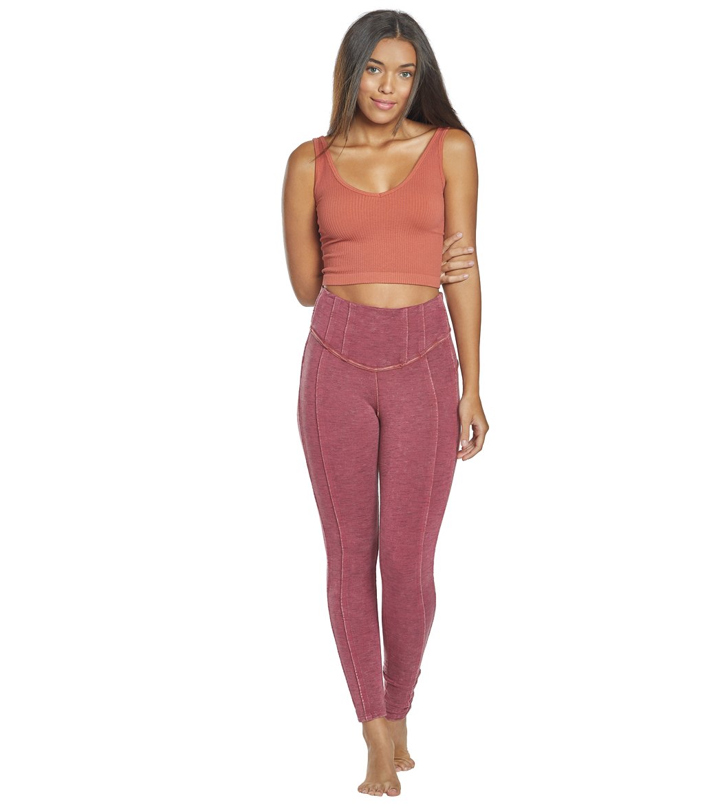 Free People Hybrid Yoga Leggings