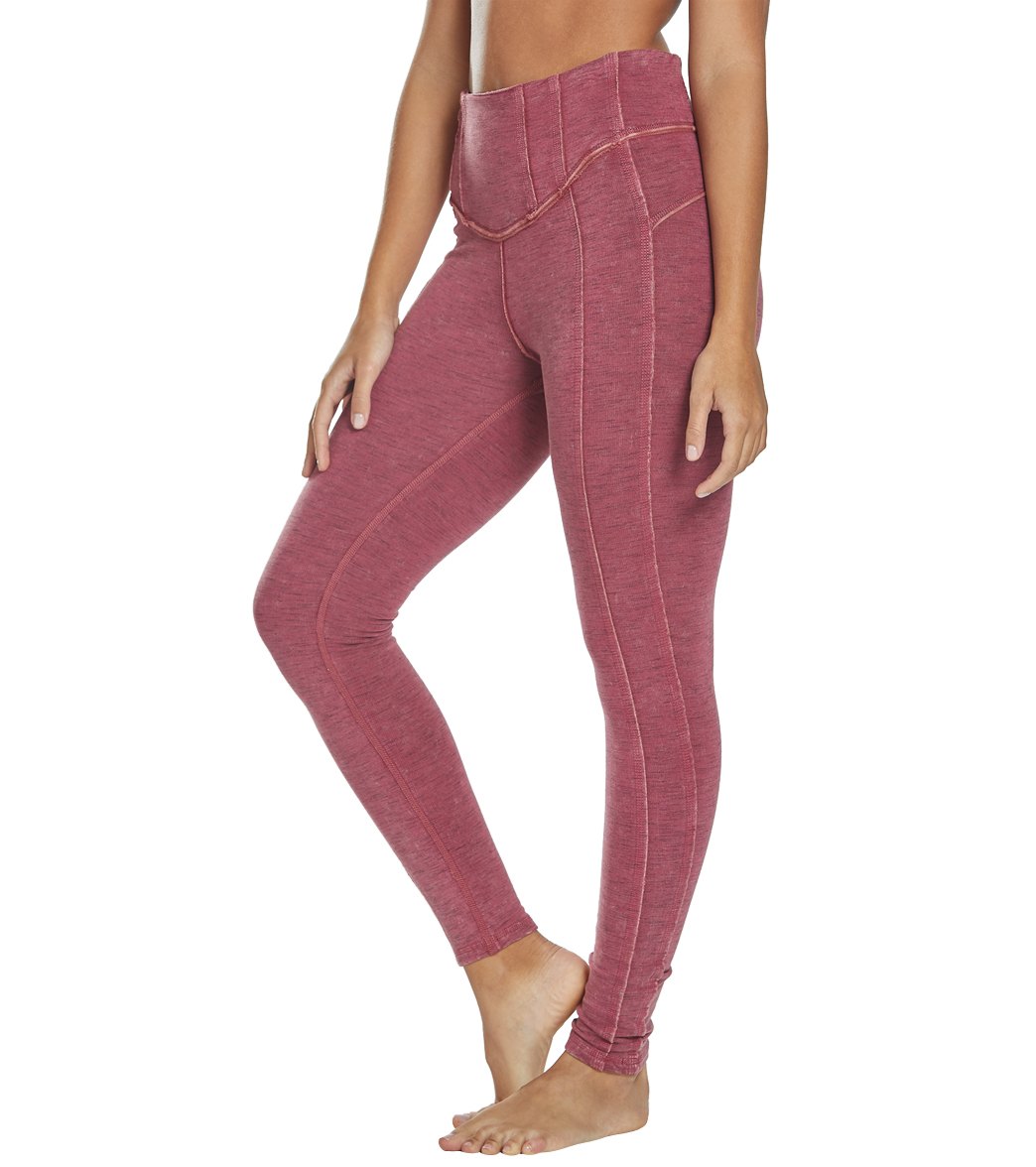 Free People Hybrid Yoga Leggings