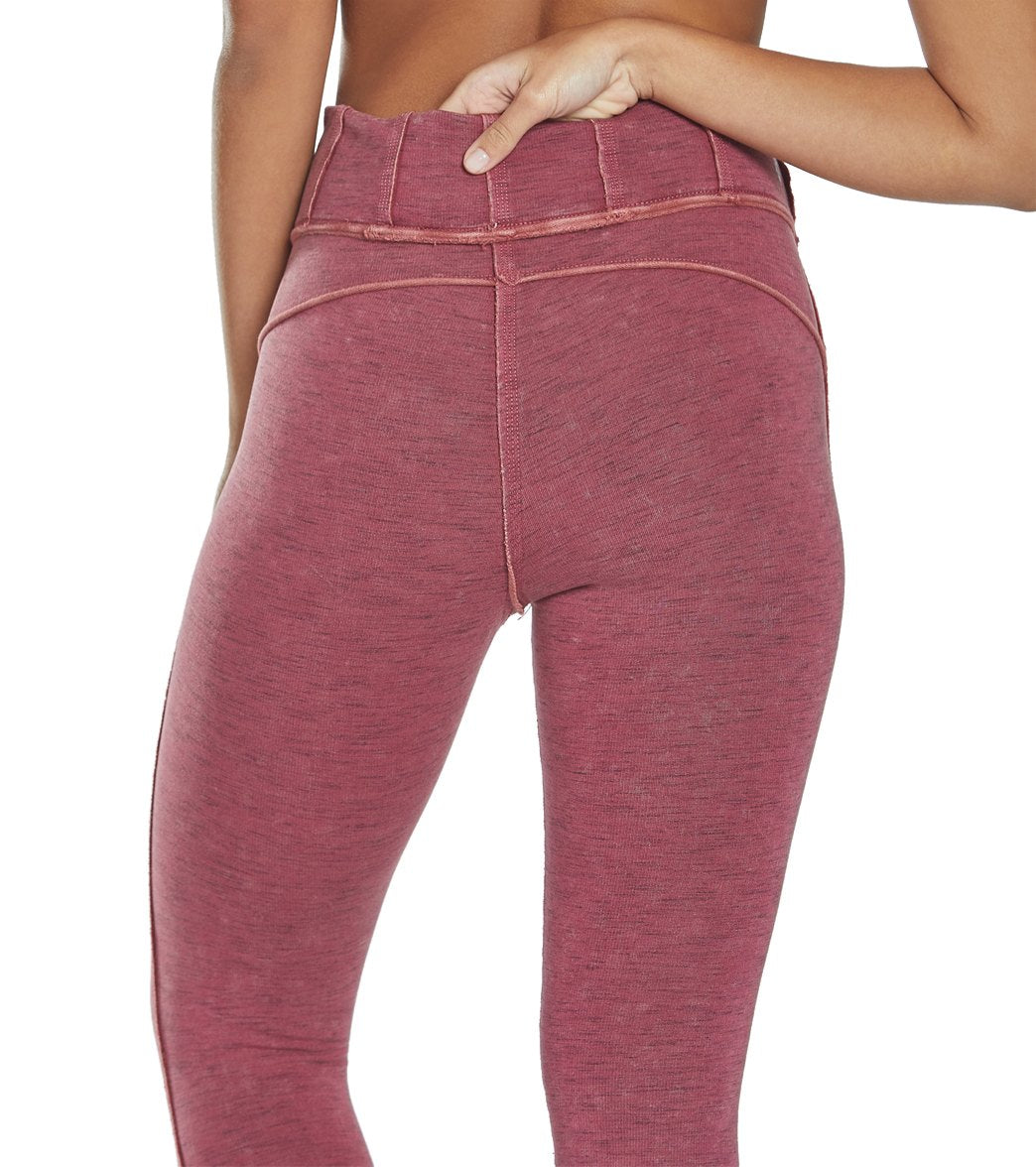 Free People Hybrid Yoga Leggings