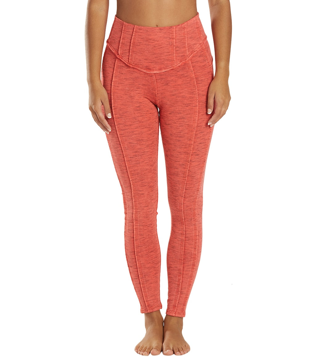 Free People Hybrid Yoga Leggings