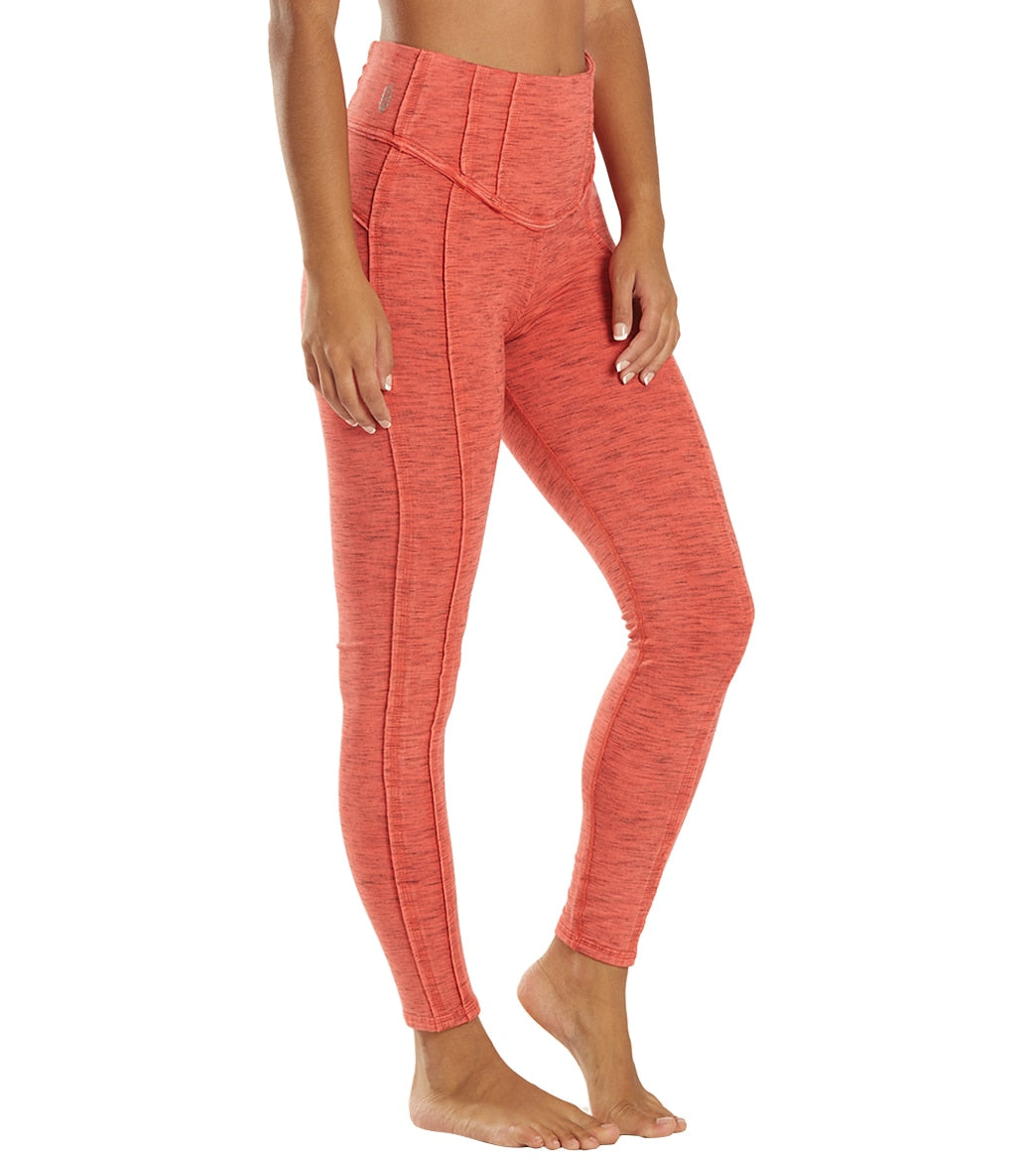 Free People Hybrid Yoga Leggings