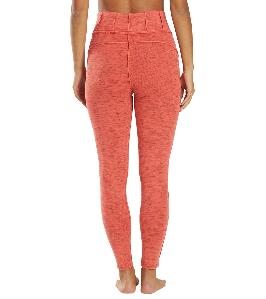 Free People Hybrid Yoga Leggings