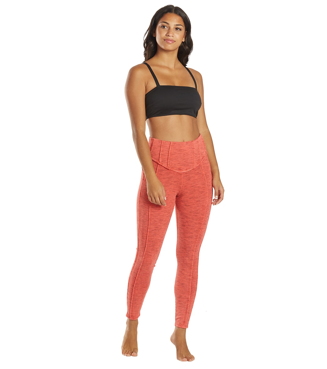 Free People Hybrid Yoga Leggings