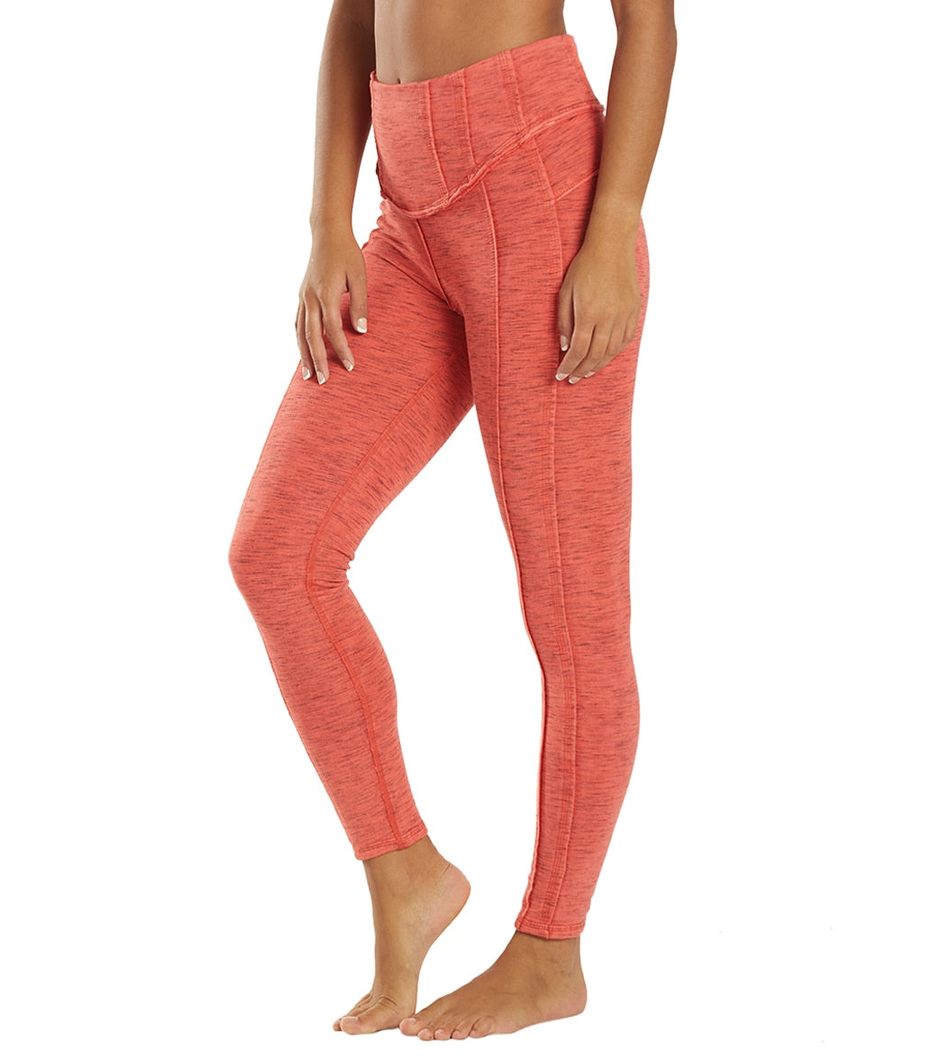 Free People Hybrid Yoga Leggings